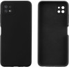 IDOL 1991 ���� SAMSUNG A22 5G A226 6.6 VELVET ELITE TPU 4 SIDE FULL CAMERA PROTECTION BLACK