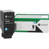 Lexmark Toner Laser High Capacity Cyan -12.5k Pgs - (71C2XC0)