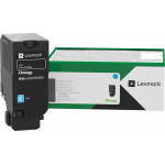 Lexmark Toner Laser High Capacity Cyan -12.5k Pgs - (71C2XC0)