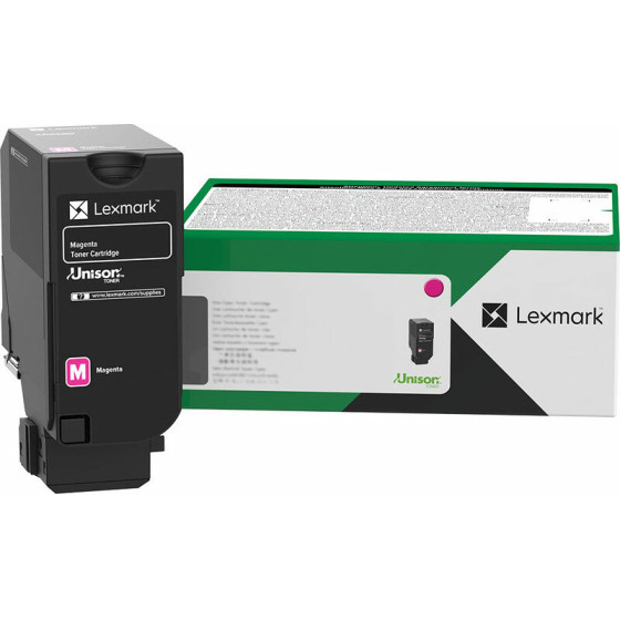 Lexmark Toner Laser High Capacity Magenta -12.5k Pgs - (71C2XM0)