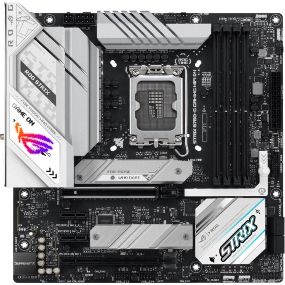 Asus Motherboard Rog Strix B760-G Gaming Wifi D4 - (90MB1DE0-M0EAY0)