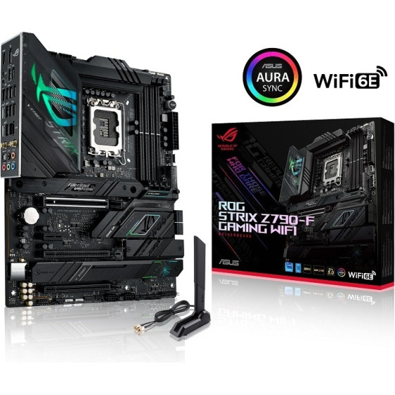 Asus Motherboard Rog Strix Z790-F Gaming WIFI,Atx - (90MB1CP0-M0EAY0)