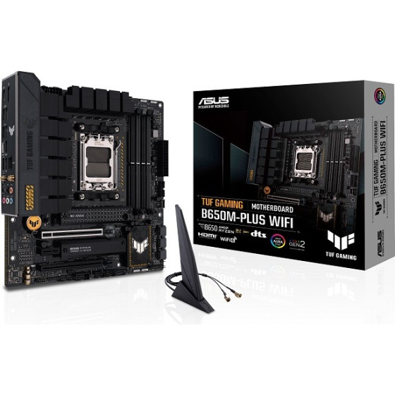 Asus Motherboard Tuf Gaming B650M-Plus Wifi AM5 - (90MB1BF0-M0EAY0)