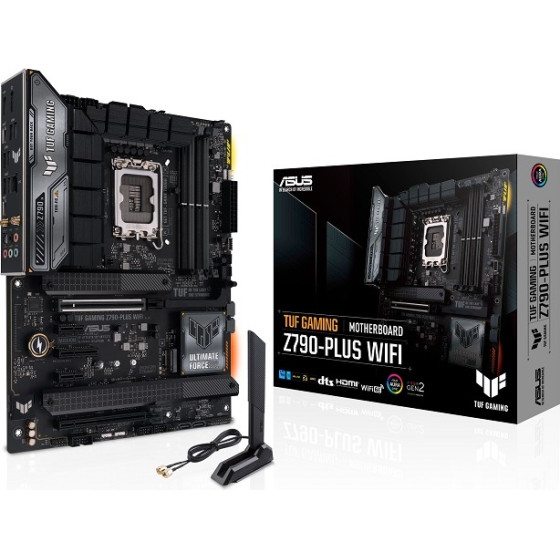 Asus Motherboard Tuf Gaming Z790-Plus WIFI,Atx - (90MB1D80-M0EAY0)