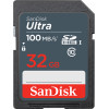 SanDisk Ultra 32GB SDHC Memory Card 120MB/s - (SDSDUNR-032G-GN3IN)