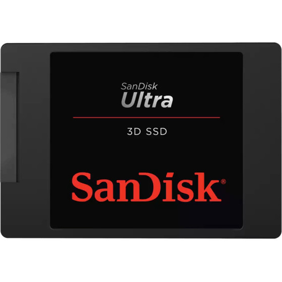 SanDisk Ultra 3D 1TB - (SDSSDH3-1T00-G25)