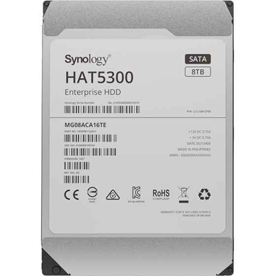 Synology HAS5300 8TB - (HAT5300-08T)