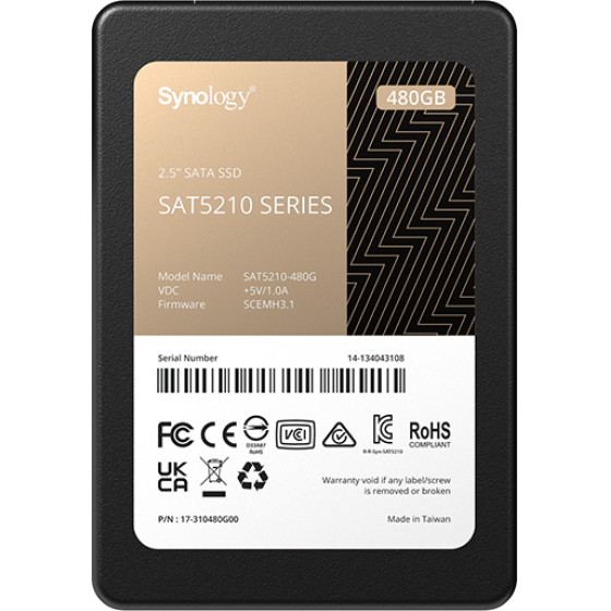 Synology 480GB - (SAT5210-0480G)
