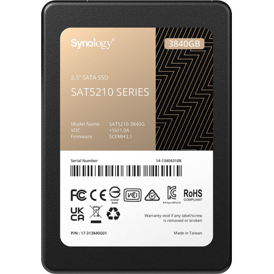 Synology 3.84TB - (SAT5210-3840G)