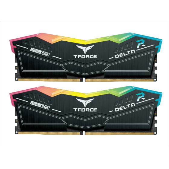 TeamGroup DELTA GAMING RGB DDR5 2X16GB BLACK 6000MHz - (FF3D532G6000HC38ADC01)
