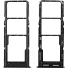 Samsung A04S A047 Dual Sim Card Holder Black Original Service Pack - (GH98-47703A)