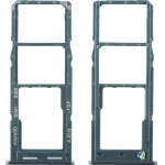 Samsung A04S A047 Dual Sim Card Holder Green Original Service Pack - (GH98-47703C)