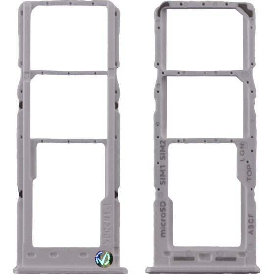 Samsung A23 5G A236 Dual Sim Card + Memory Holder White Original Service Pack - (GH98-47794B)