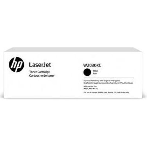 HP 415X Black Contract Toner - (W2030XC)