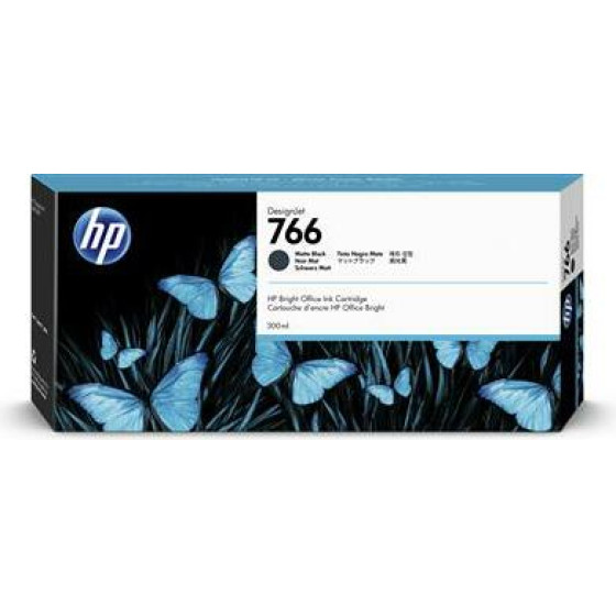 HP 766 Original Matte Black 1 pc(s) - (P2V92A)