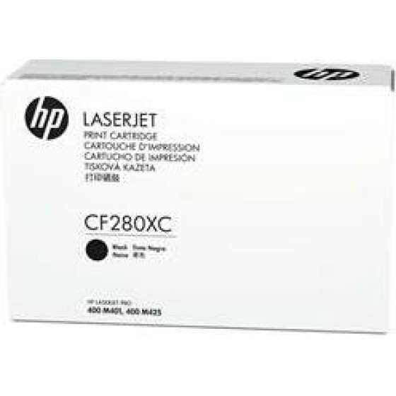 HP 80X Black Contract Toner - (CF280XC)