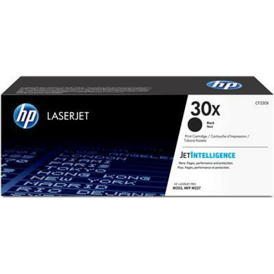 HP Black Contract Ton - (CF230XC)