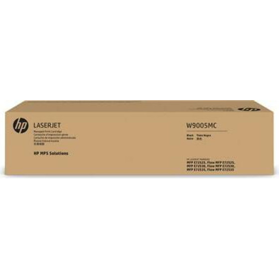 HP Black Managed Laserjet Toner Cartridge 1 pc(s) Original - (W9005MC)