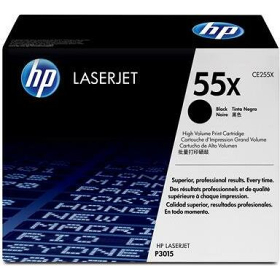 HP CE255X Black Contract Toner - (CE255XC)