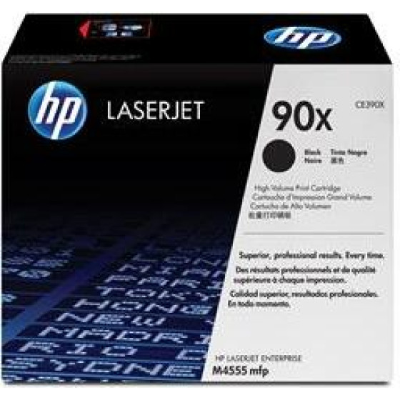 HP CE390X Black Contract Toner - (CE390XC)