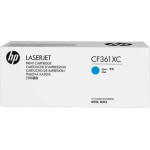 HP Cont High Yield Cyan Toner - (CF361XC)