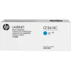 HP Cont High Yield Cyan Toner - (CF361XC)