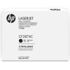 HP Contract Hc Toner - (CF287XC)