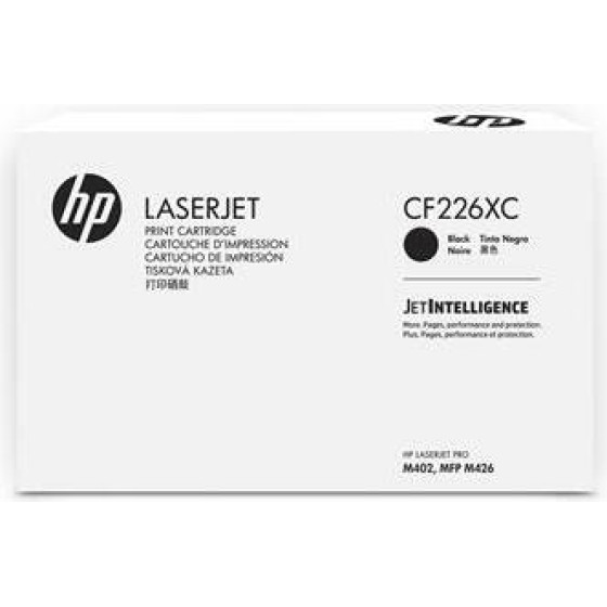 HP Hc Black Contract - (CF226XC)