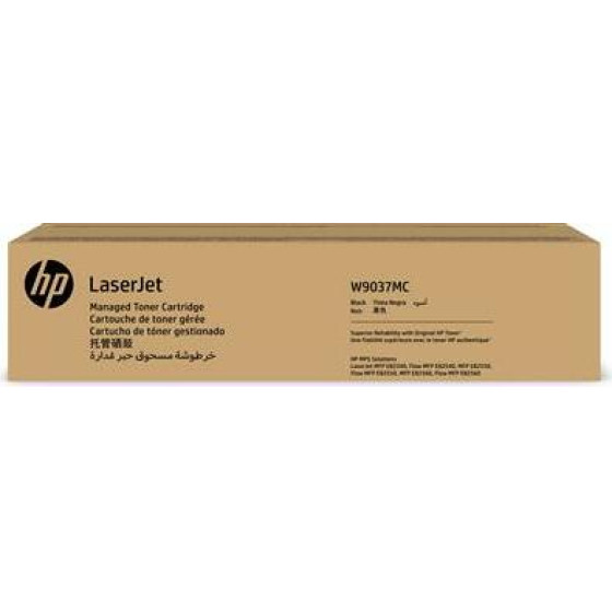HP Laserjet Toner Cartridge 1 pc(s) Black - (W9037MC)