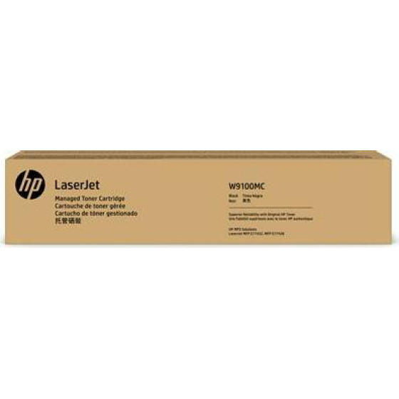 HP Laserjet Toner Cartridge 1 pc(s) Original Black - (W9100MC)