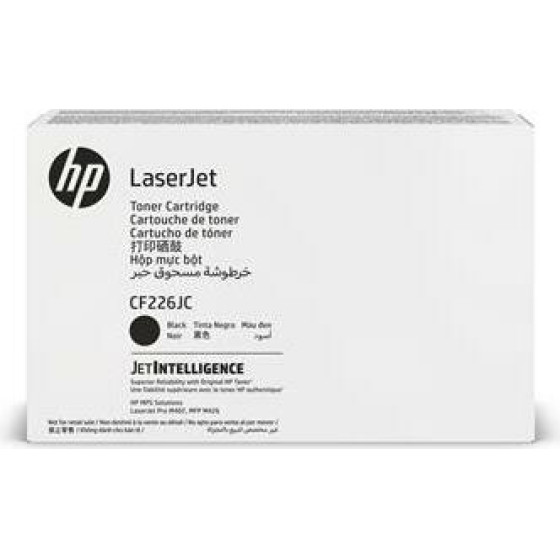 HP Toner Cartridge 1 pc(s) Original Black - (CF226JC)