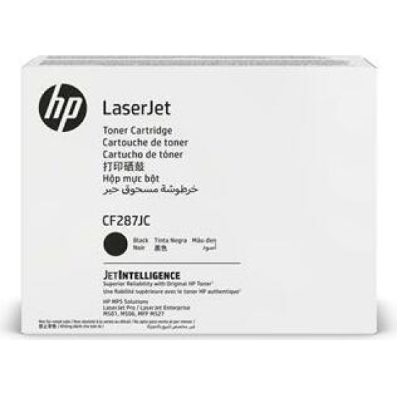 HP Toner Cartridge 1 pc(s) Original Black - (CF287JC)