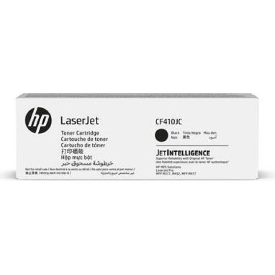 HP Toner Cartridge 1 pc(s) Original Black - (CF410JC)