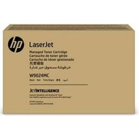 HP Toner Cartridge 1 pc(s) Original Black - (W9024MC)