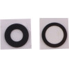 3rd Party Iphone 11 Camera Cover + Lens Set 2 Pcs Black OEM