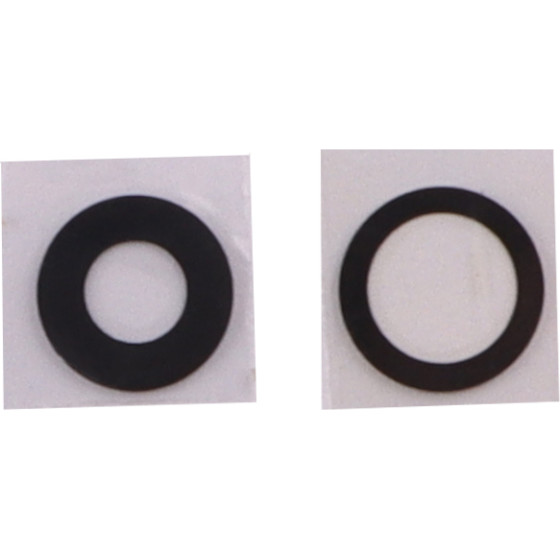 3rd Party Iphone 11 Camera Cover + Lens Set 2 Pcs Black OEM