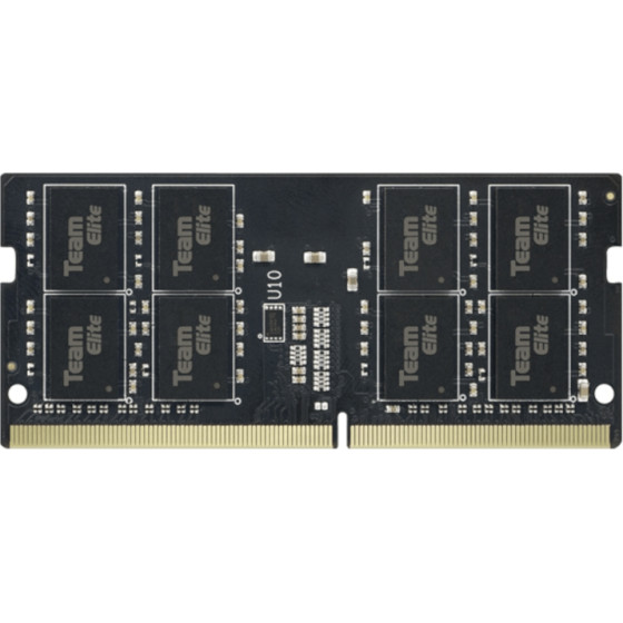 TeamGroup ELITE DDR4 8GB 3200MHz SO-DIMM PC4-25600 - (TED48G3200C22-S01)