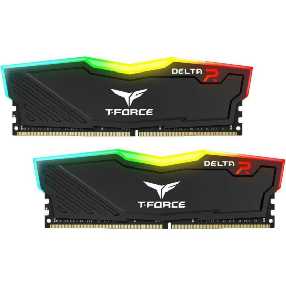 TeamGroup T-FORCE DELTA RGB DDR4 2X8GB 3200MHz PC4-25600 - (TF3D416G3200HC16FDC01)
