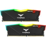 TeamGroup T-FORCE DELTA RGB DDR4 2X8GB 3600MHz PC4-28800 - (TF3D416G3600HC18JDC01)