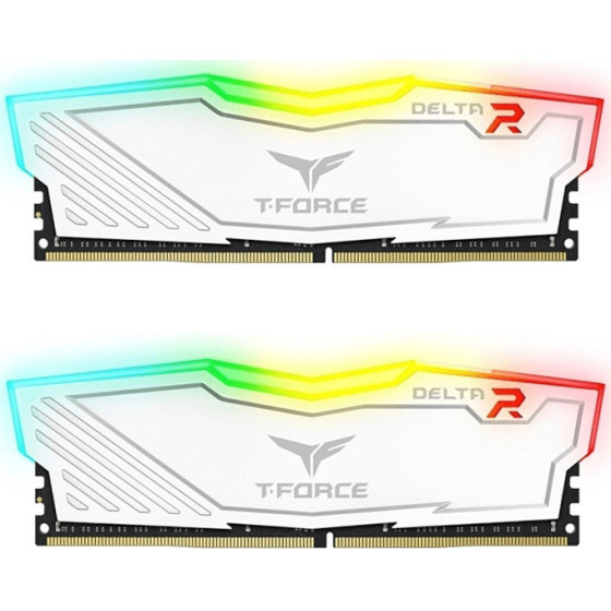 TeamGroup T-FORCE DELTA RGB DDR4 2X8GB 3200MHz PC4-25600 - (TF4D416G3600HC18JDC01)