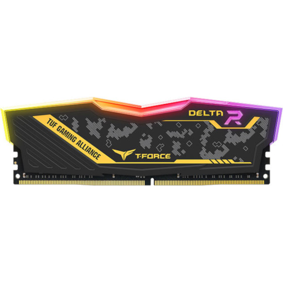TeamGroup TUF GAMING RGB DDR4 16GB 3600MHz PC4-28800 - (TF9D416G3600HC18JDC01)