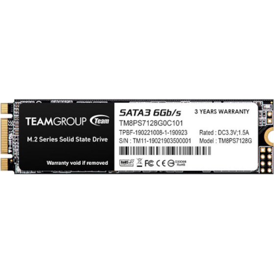 TeamGroup MS30 128GB M.2 SATA3 300/520 - (TM8PS7128G0C101)