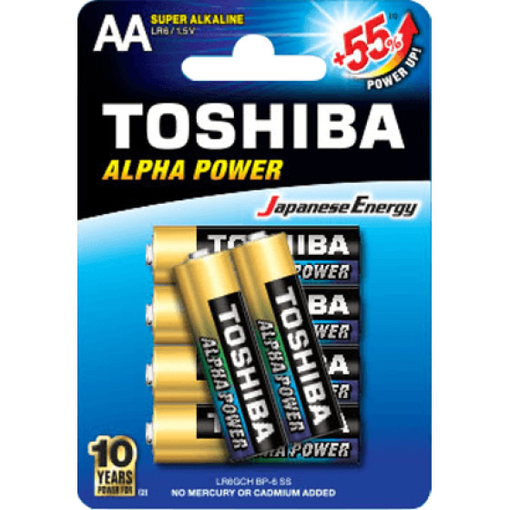 Toshiba - (LR03-BP6)