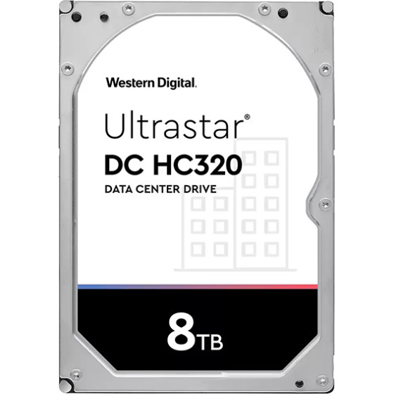 Western Digital Ultrastar 0B36404 DC HC320 8TB - (0B36404)