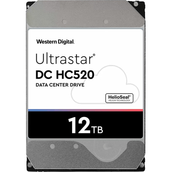 Western Digital He12 HDD 12TB - (0F30146)