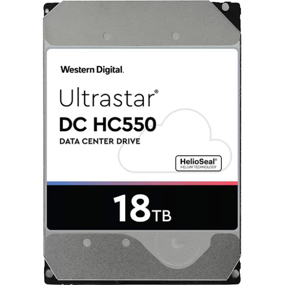 Western Digital HC550 18TB - (0F38459)