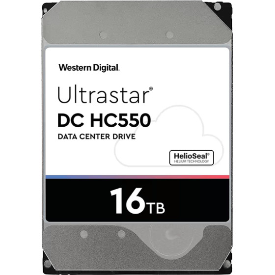Western Digital HC550 16TB - (0F38462)