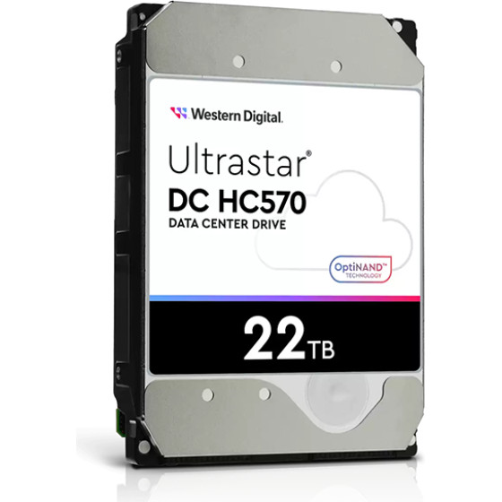 Western Digital HC570 22TB - (0F48155)