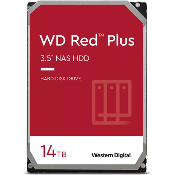 Western Digital Red Plus 14TB - (WD140EFGX)