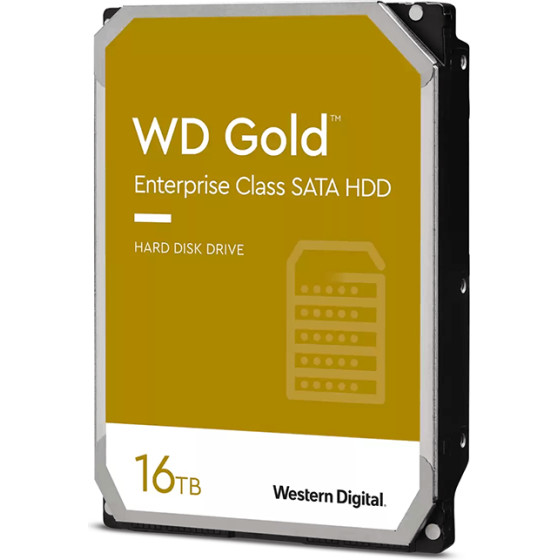 Western Digital Gold 16TB - (WD161KRYZ)